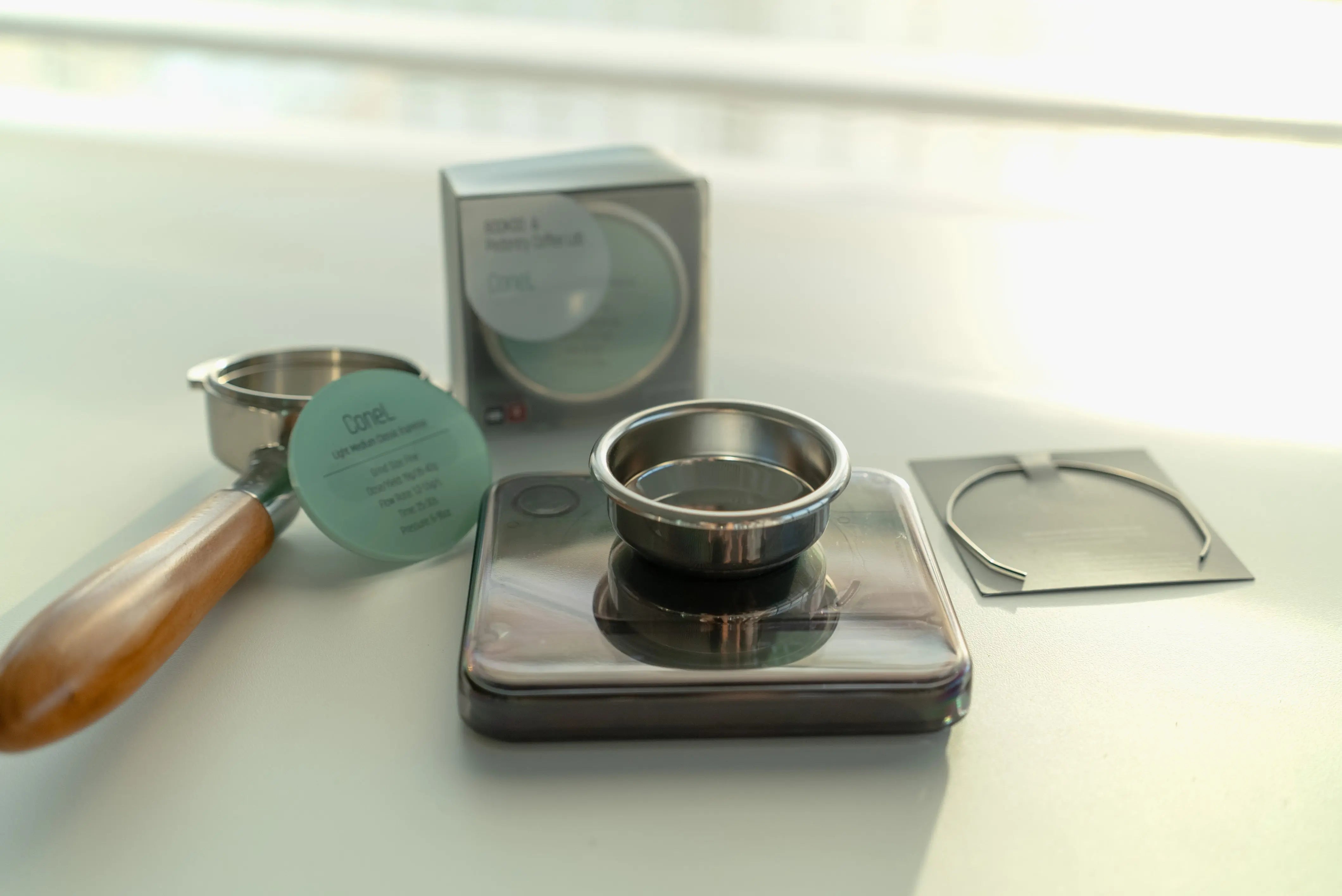 Espresso Filter Basket 101 BOOKOO | Design-Tech Coffee Tools