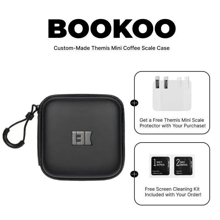 BooKoo Themis Mini Coffee Scale Case - BOOKOO | Design-Tech Coffee Tools