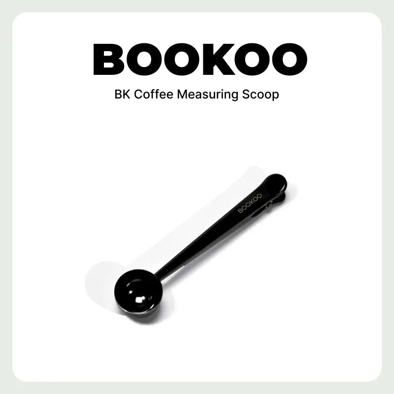 BOOKOO Coffee Scoop, Perfect Coffee Spoon Bag Clip - BOOKOO | Design-Tech Coffee Tools