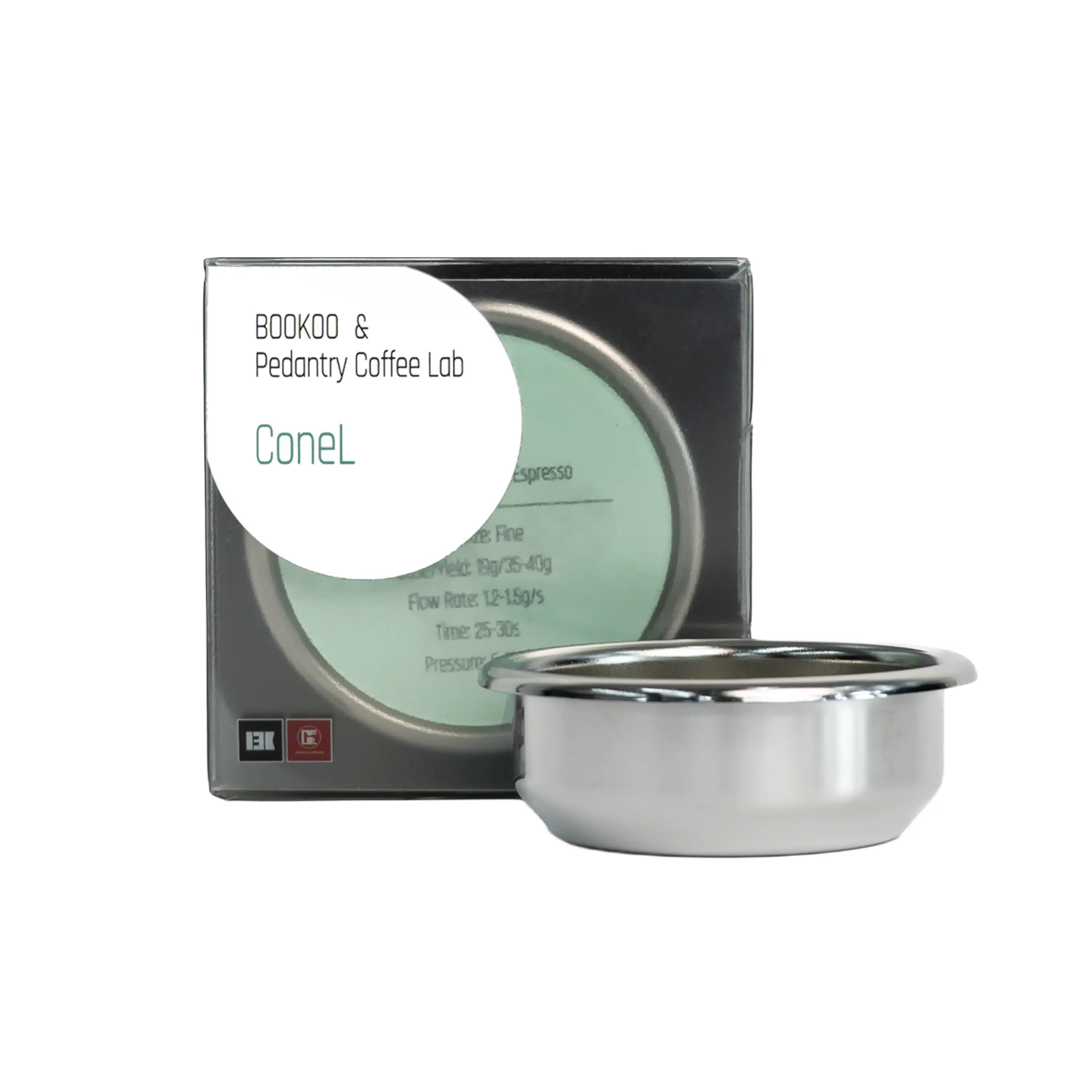 BOOKOO&PCL Espresso Filter#specification_conel