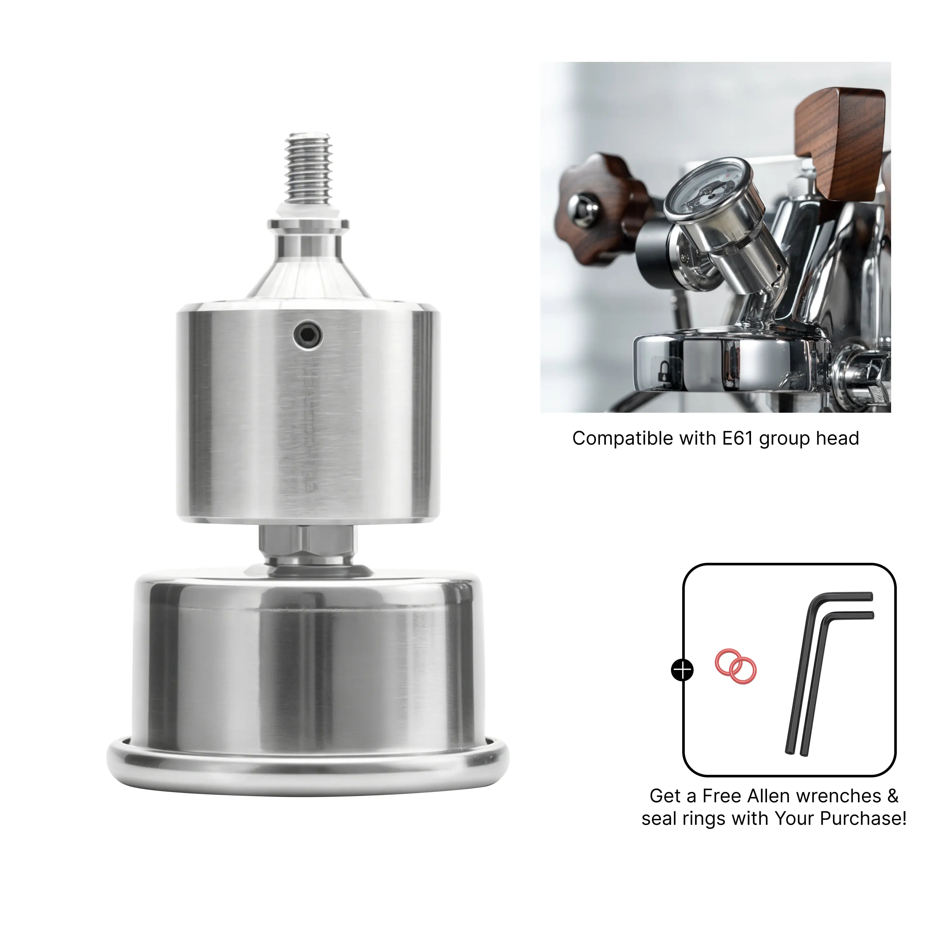 BOOK E61 Tee Gauge | Precision for Your Coffee Machine – BOOKOO