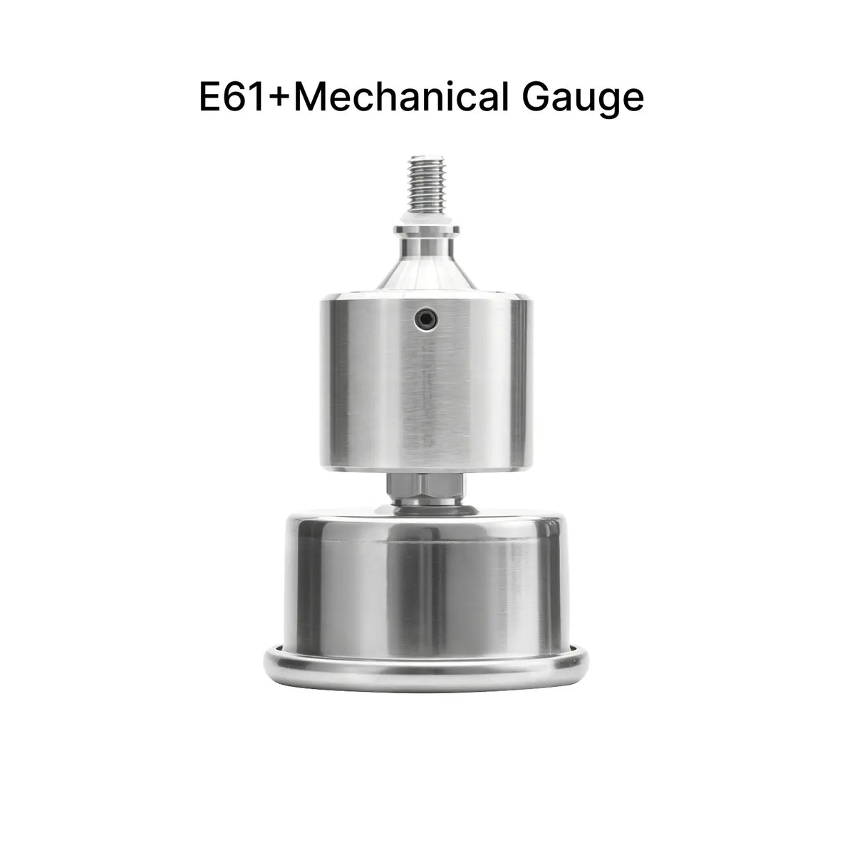BOOKOO E61 Tee&Gauge With E61 group heads (M6 thread) BOOKOO