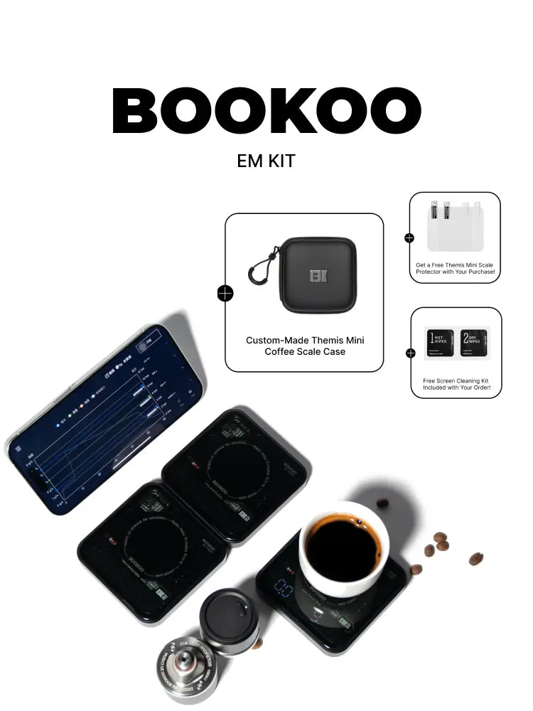 BOOKOO Espresso Monitor Pressure Sensor - BOOKOO | Design-Tech Coffee Tools