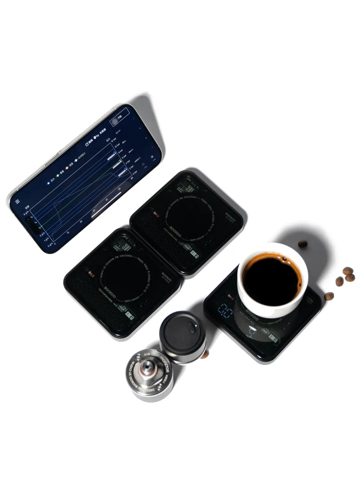 BOOKOO Espresso Monitor Pressure Sensor - BOOKOO | Design-Tech Coffee Tools