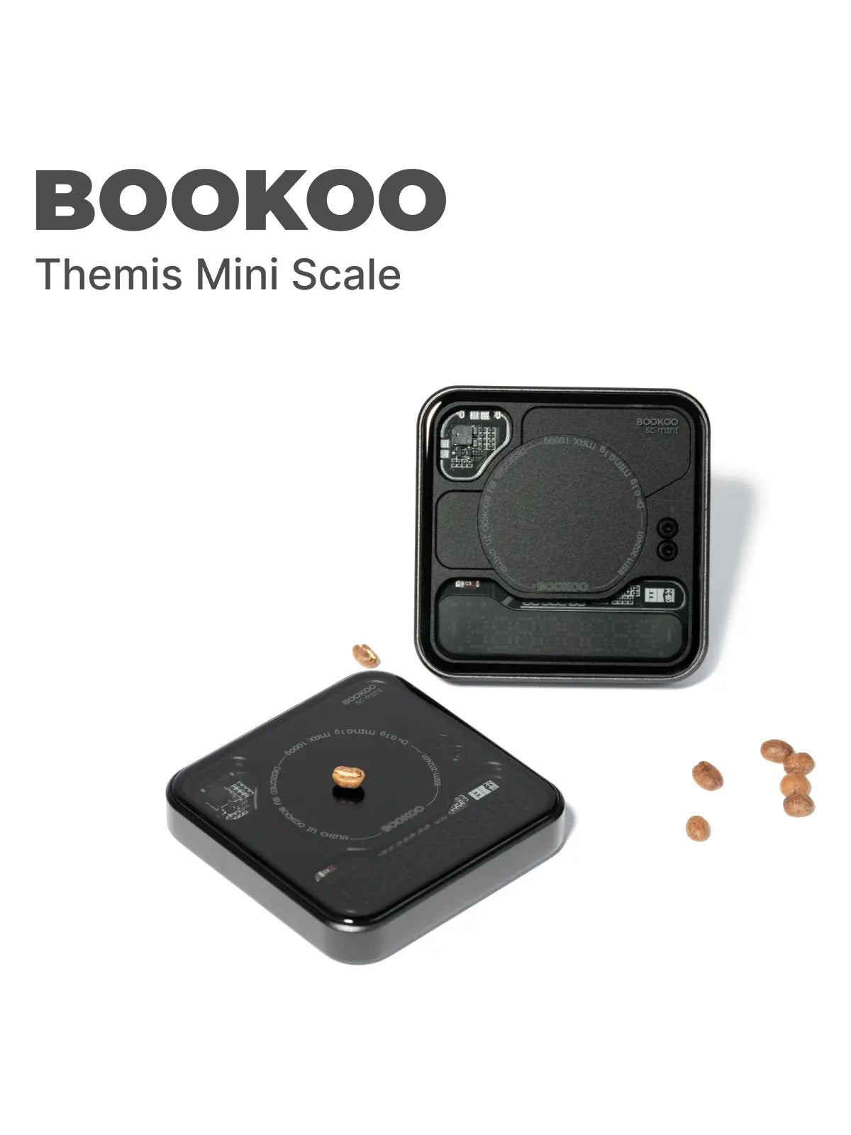 BOOKOO THEMIS Mini Coffee Scale - BOOKOO | Design-Tech Coffee Tools