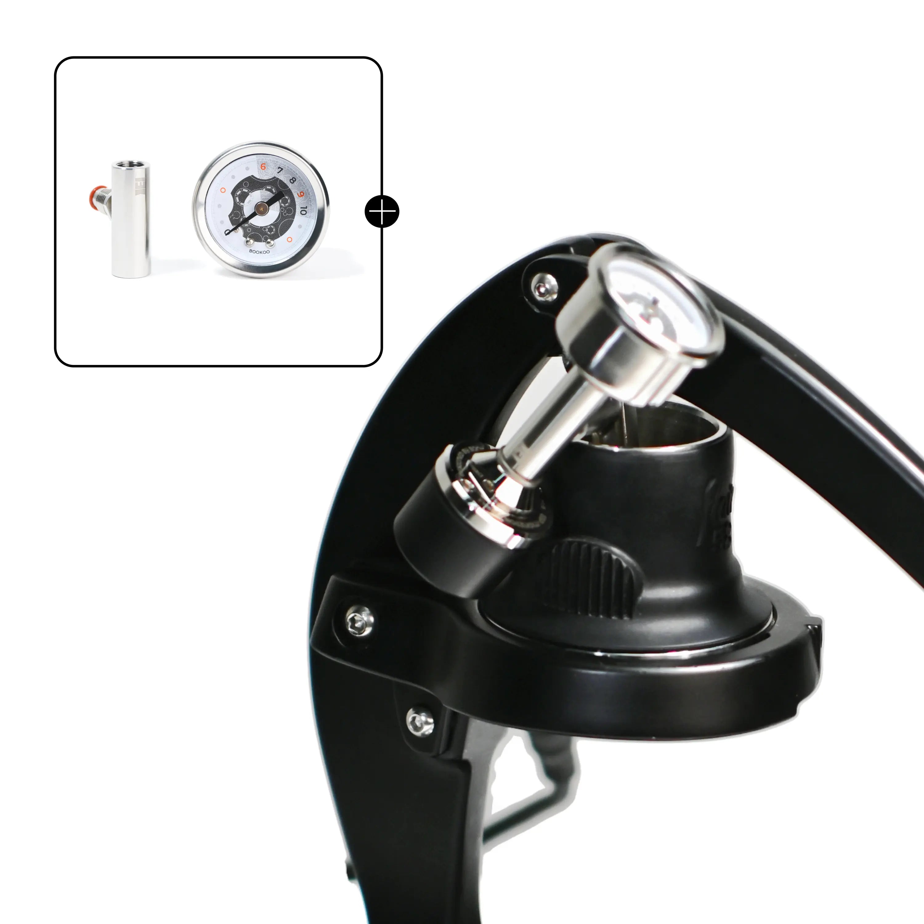 BOOKOO EM bundle for the Flair 58 BOOKOO | Design-Tech Coffee Tools