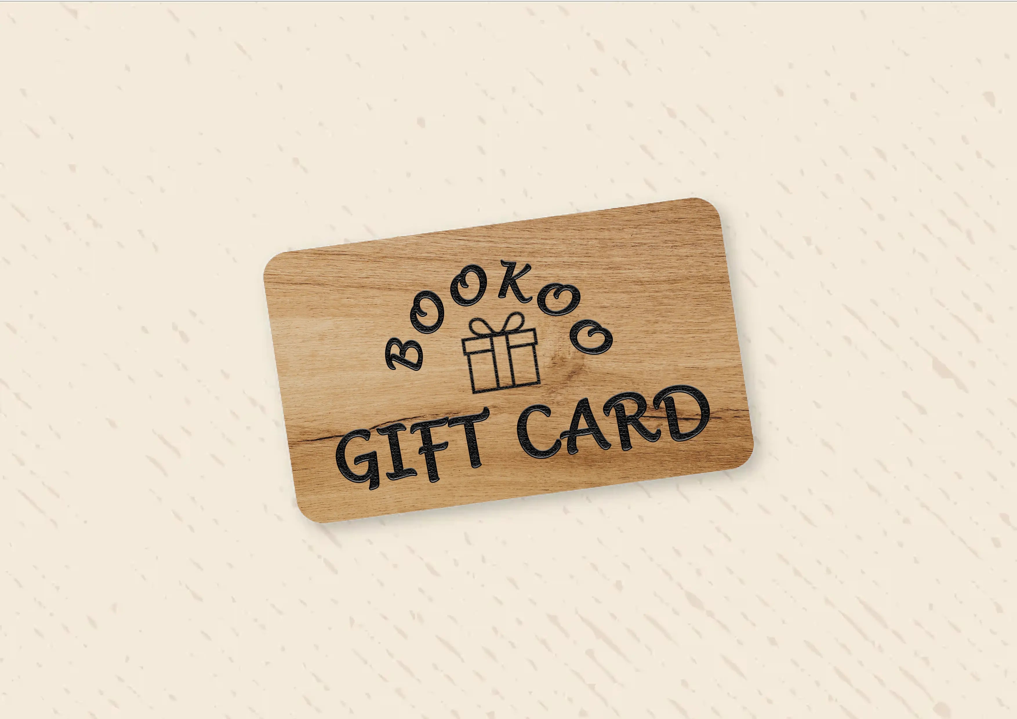 Digital Gift Card BOOKOO | Design-Tech Coffee Tools