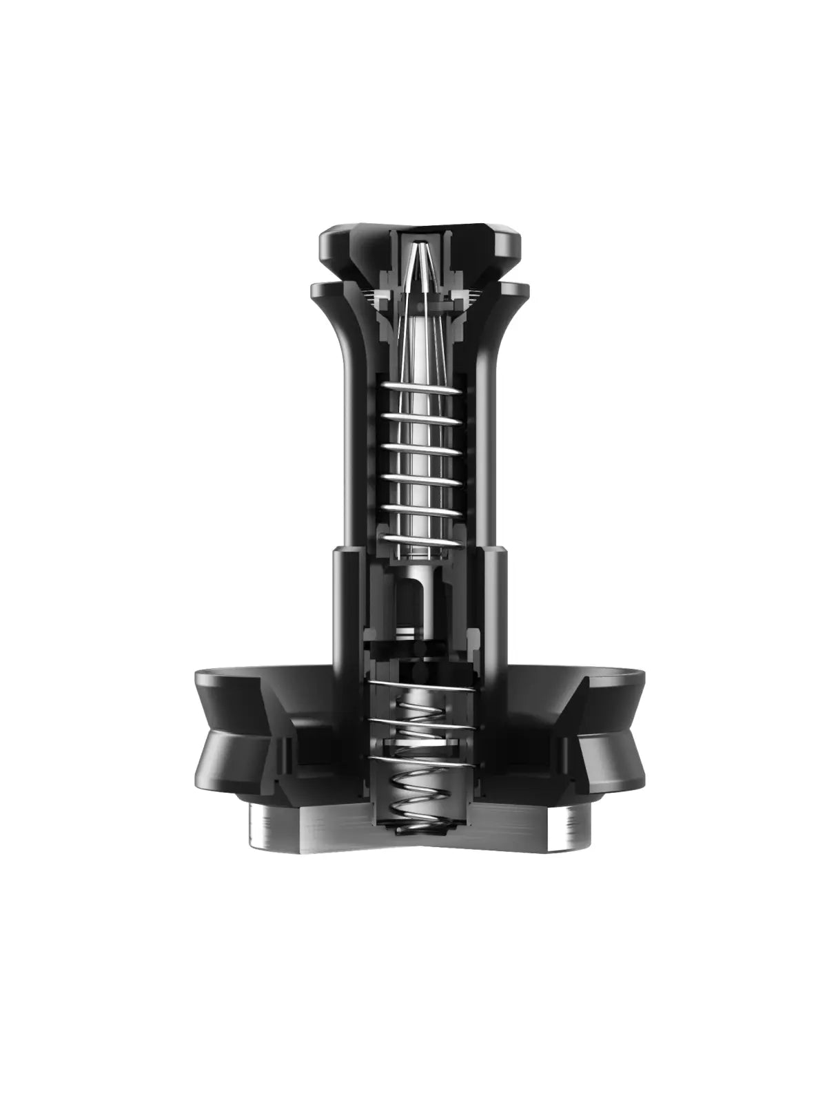 BOOKOO PUCKGO 3-in-1 Tamper ( Impact Tamper | Dosing Ring | WDT Distribution Tool ) - BOOKOO | Design-Tech Coffee Tools