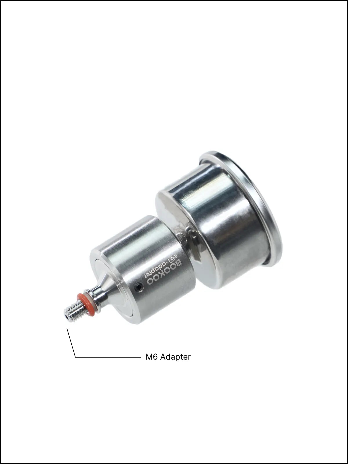 BOOKOO E61 Tee&Gauge With E61 group heads (M6 thread) - BOOKOO | Design-Tech Coffee Tools