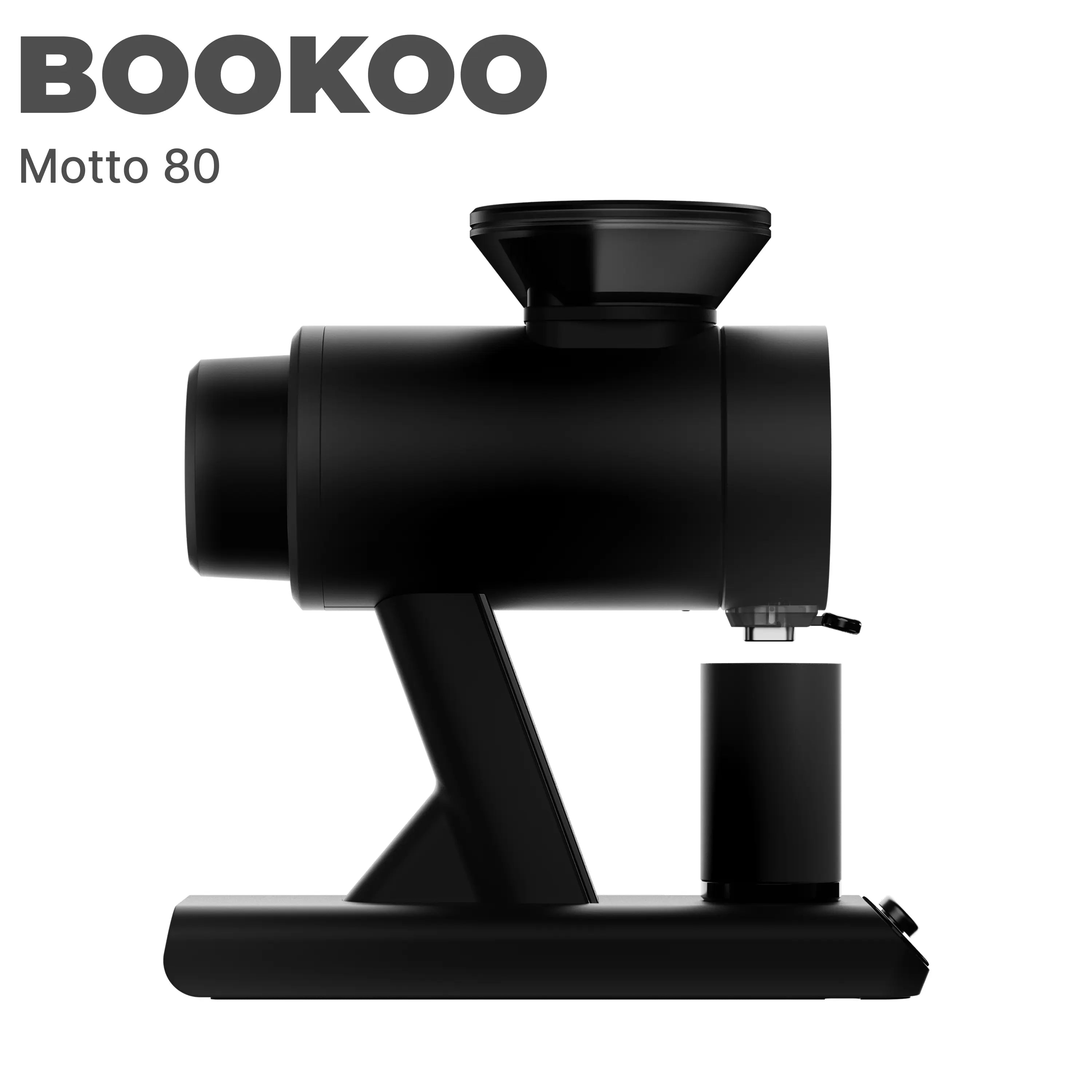 BOOKOO Motto80 Flat Burr Grinder BOOKOO | Design-Tech Coffee Tools