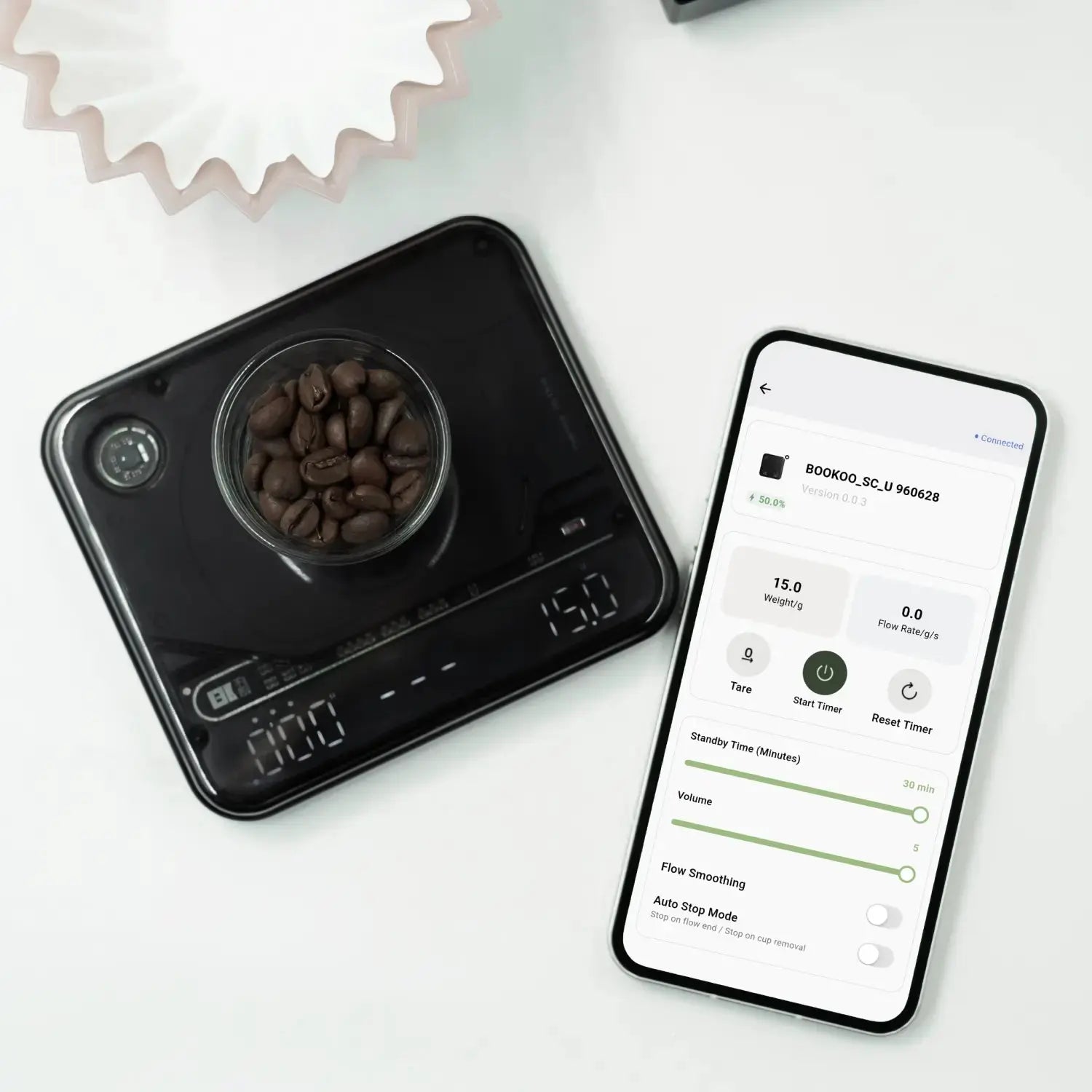 BOOKOO Themis Ultra Coffee Scale BOOKOO