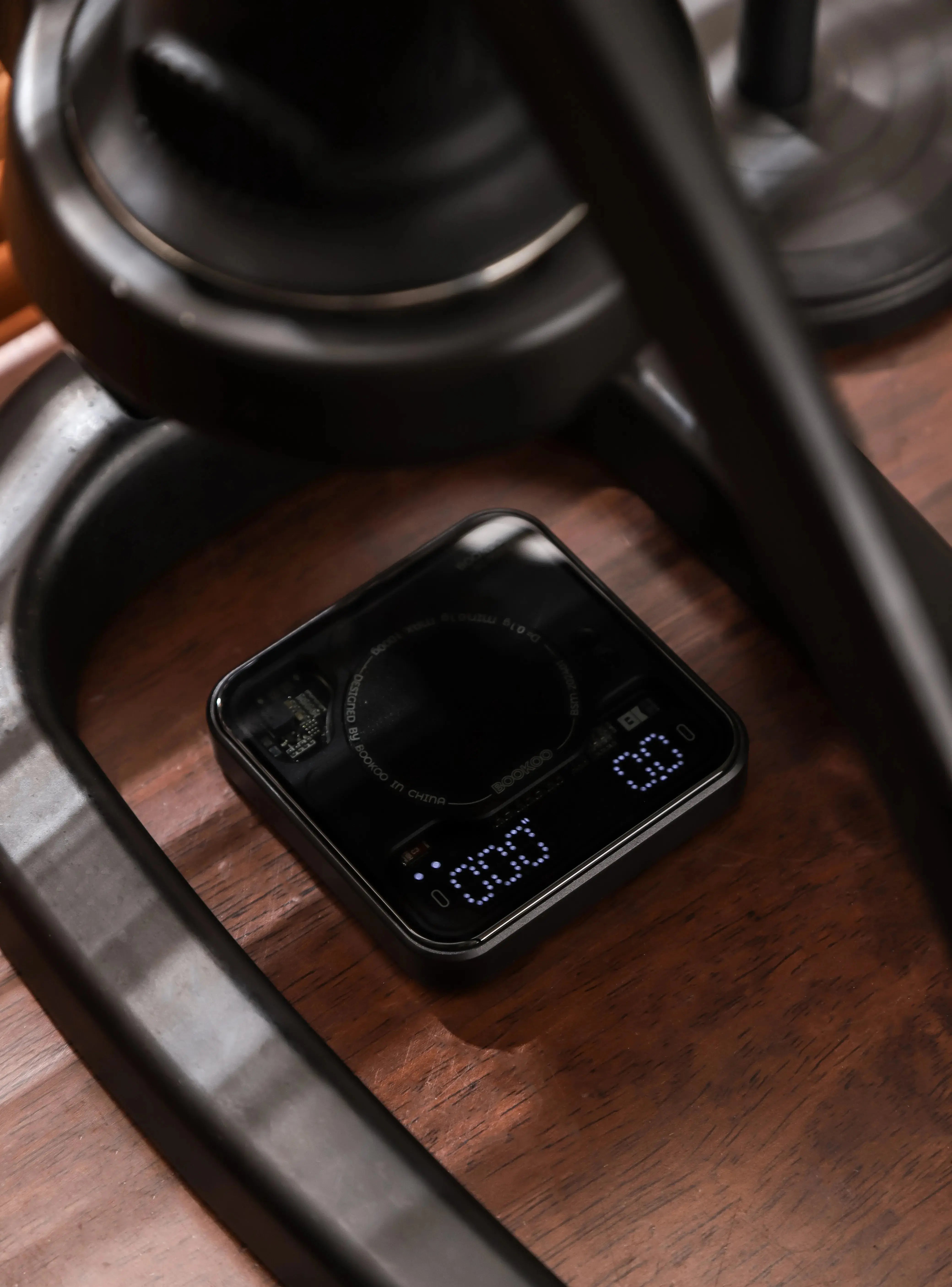BOOKOO THEMIS Mini Coffee Scale - BOOKOO | Design-Tech Coffee Tools