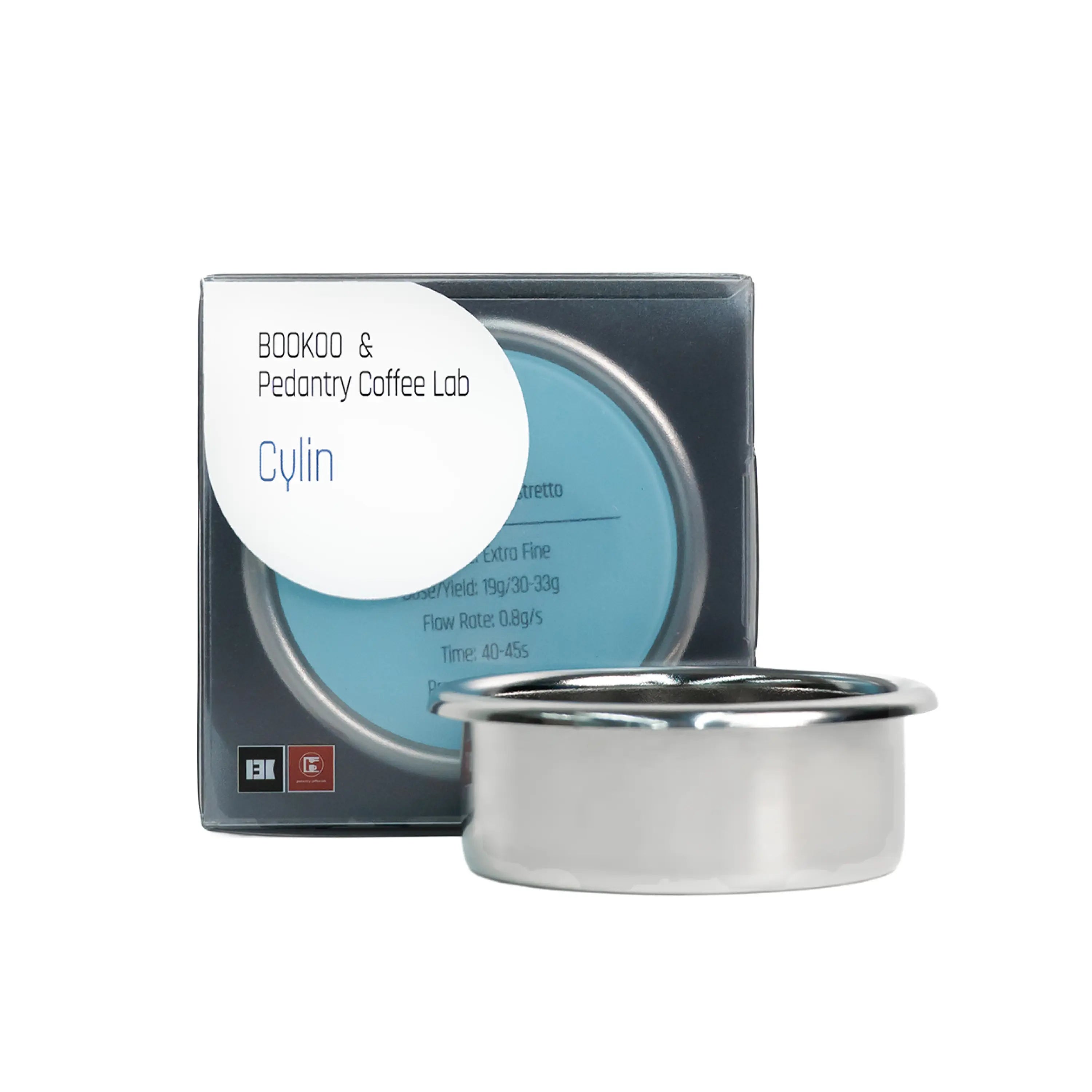 BOOKOO&PCL Espresso Filter#specification_cylin