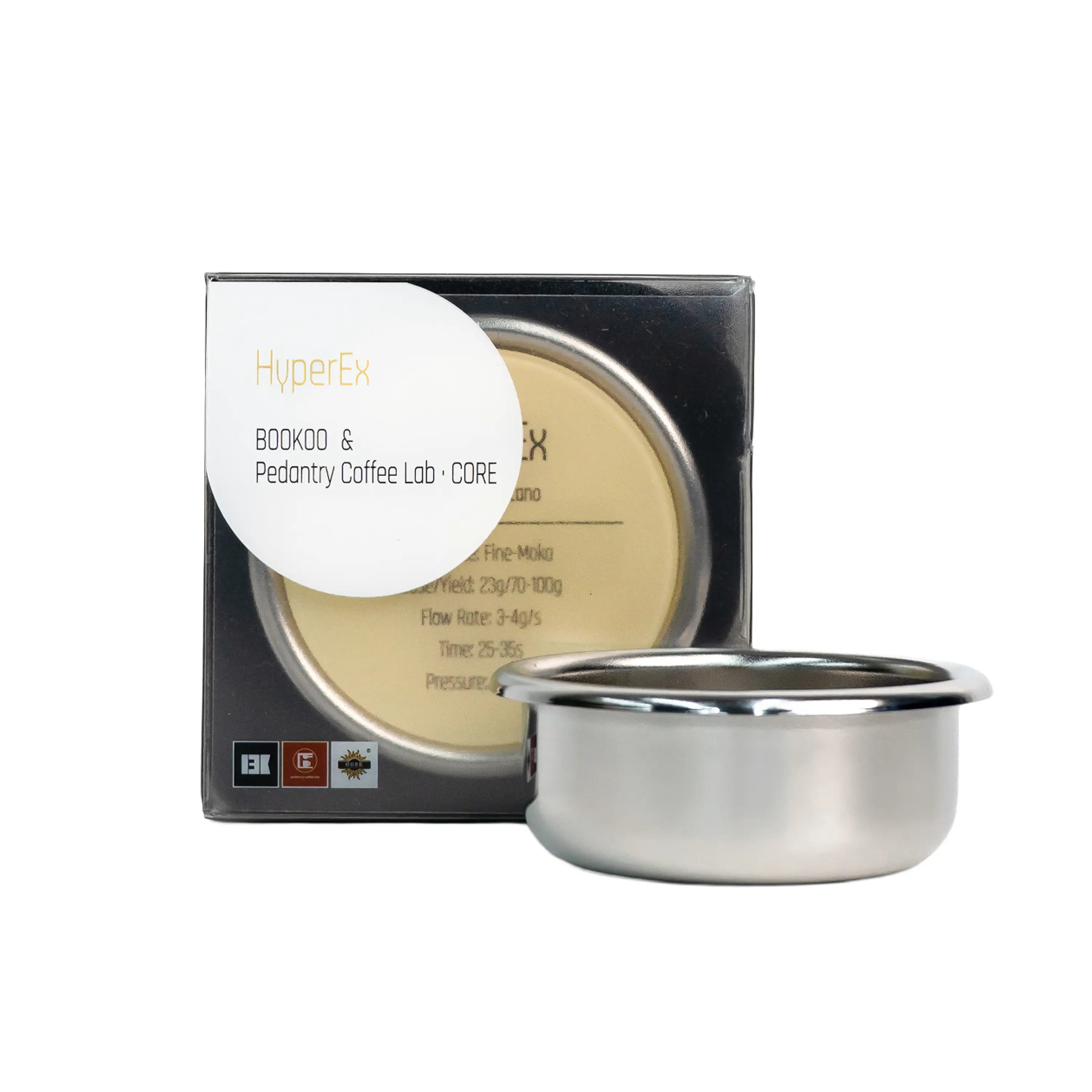 BOOKOO&PCL Espresso Filter#specification_hyperex