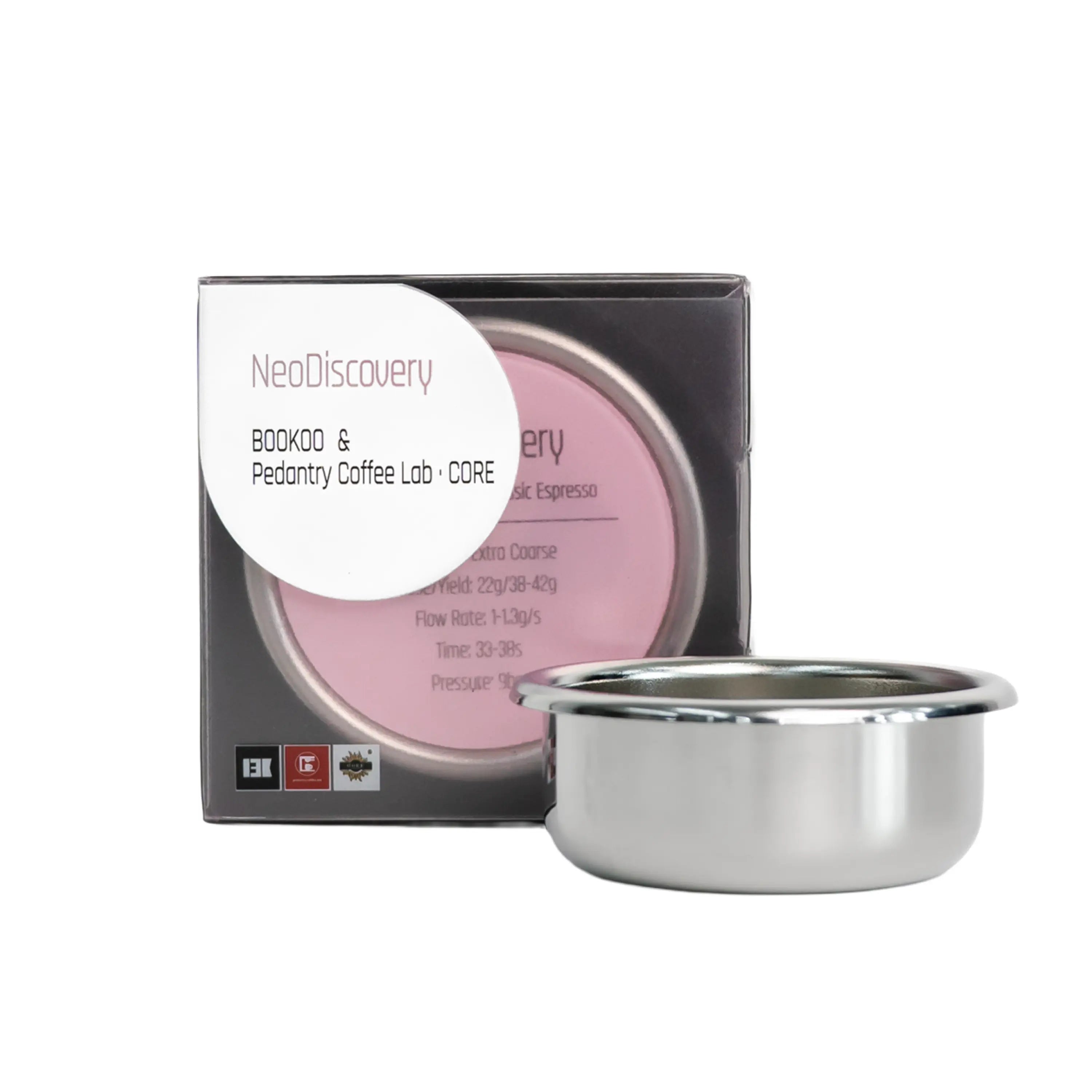 BOOKOO&PCL Espresso Filter#specification_neodiscovery