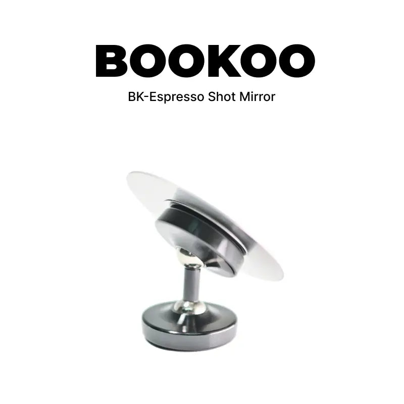 BOOKOO Espresso Shot Mirror - BOOKOO | Design-Tech Coffee Tools