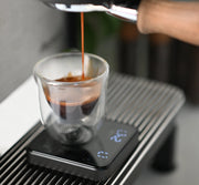 Why do professional coffee scales feature a Flow Rate mode? BOOKOO | Design-Tech Coffee Tools