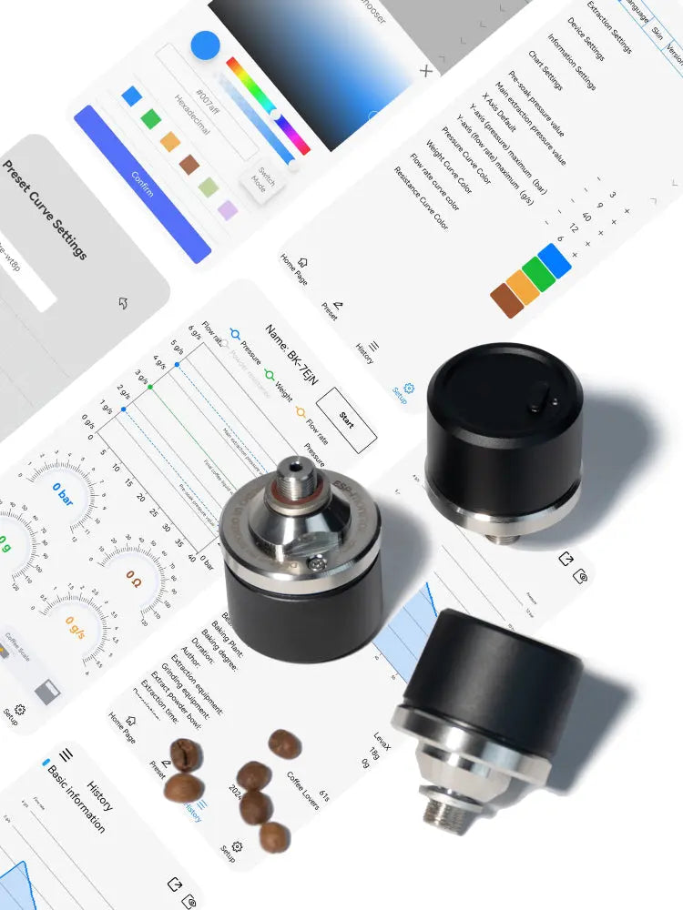 BOOKOO-Espresso-Monitor-Pressure-Sensor-Product-Manuals BOOKOO | Design-Tech Coffee Tools