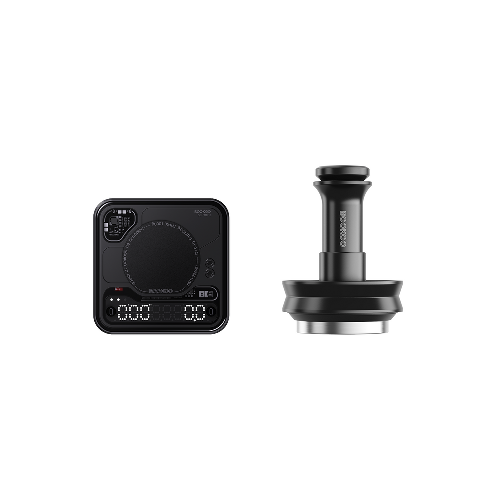 BOOKOO Themis Mini Coffee Scale & PUCKGO 3-in-1 Tamper Set BOOKOO