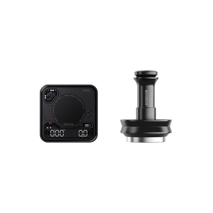 BOOKOO Themis Mini Coffee Scale & PUCKGO 3-in-1 Tamper Set BOOKOO