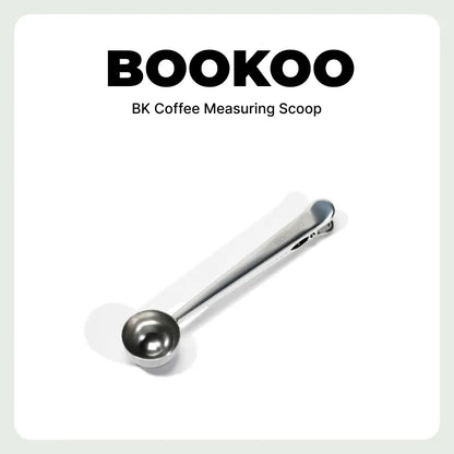 BOOKOO Coffee Scoop, Perfect Coffee Spoon Bag Clip - BOOKOO | Design-Tech Coffee Tools