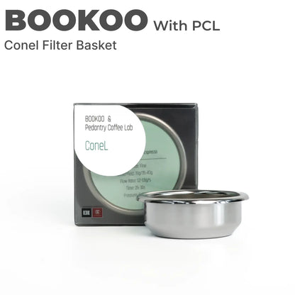 BOOKOO&PCL Espresso Filter