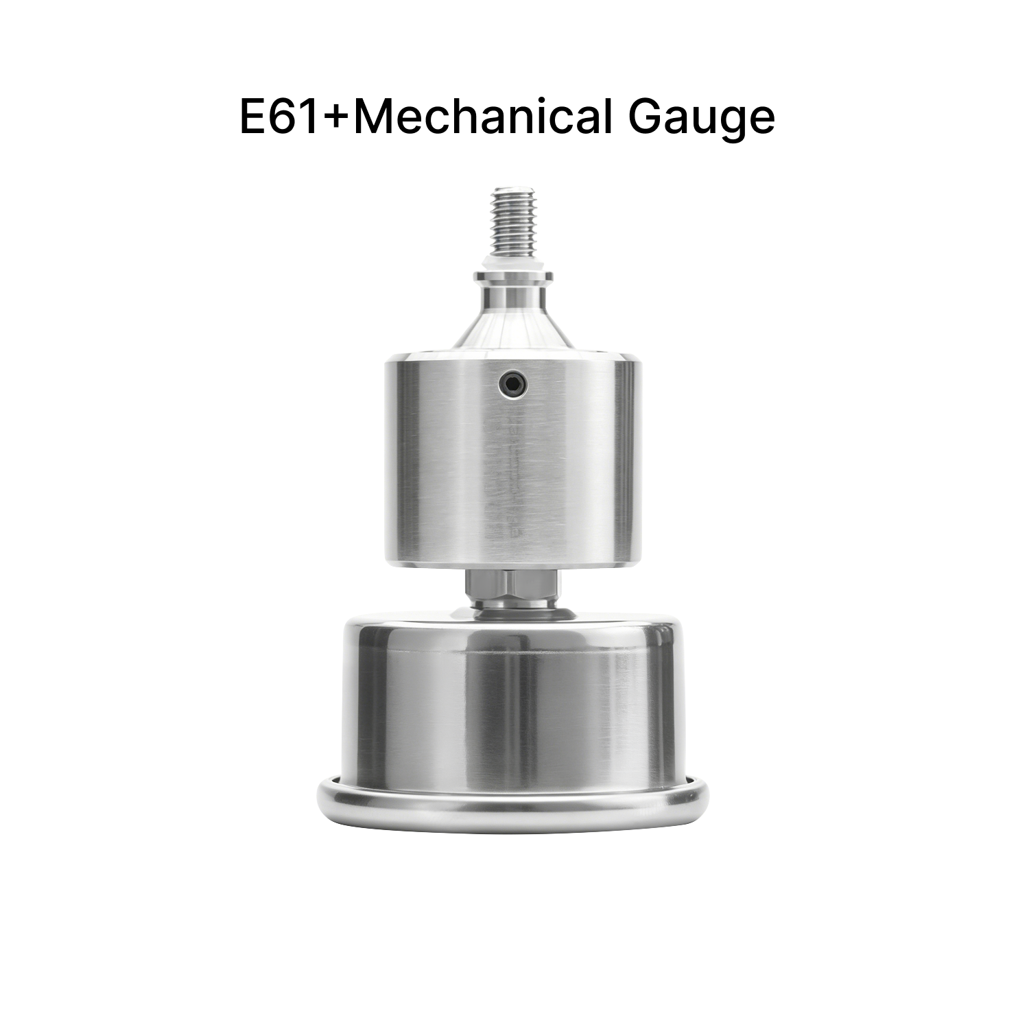 BOOKOO E61 Tee&Gauge With E61 group heads (M6 thread) BOOKOO
