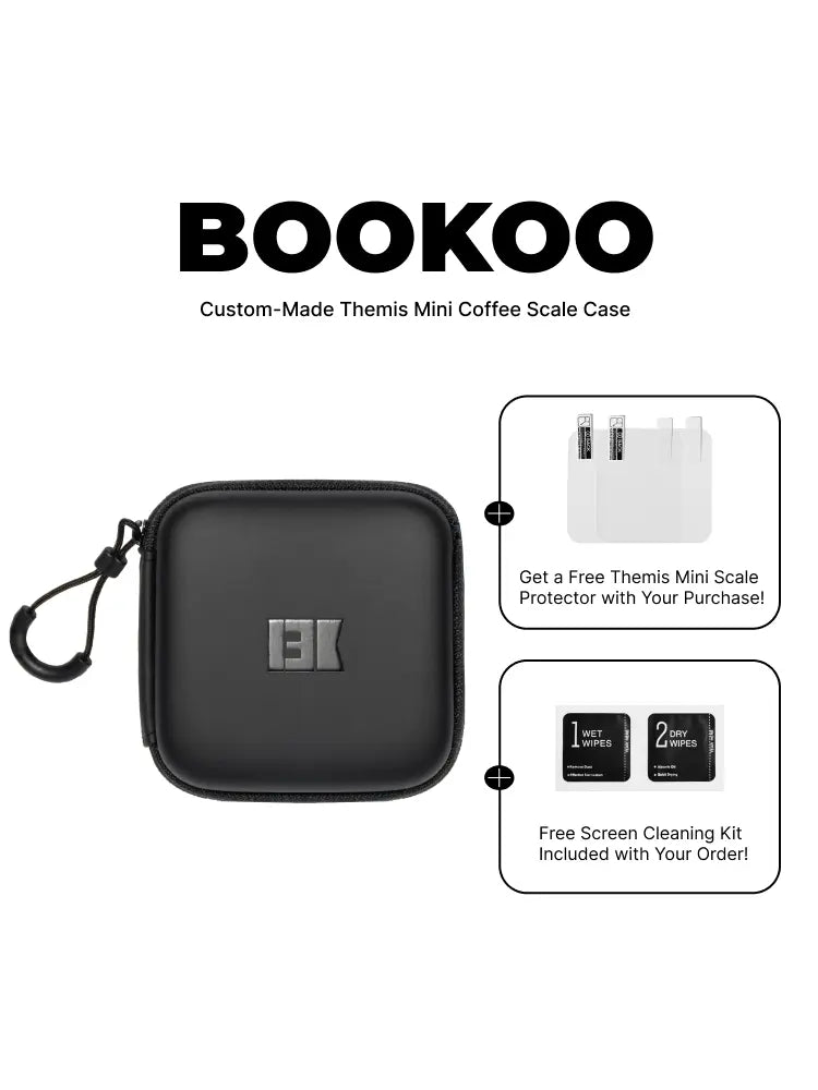 BooKoo Themis Mini Coffee Scale Case - BOOKOO | Design-Tech Coffee Tools