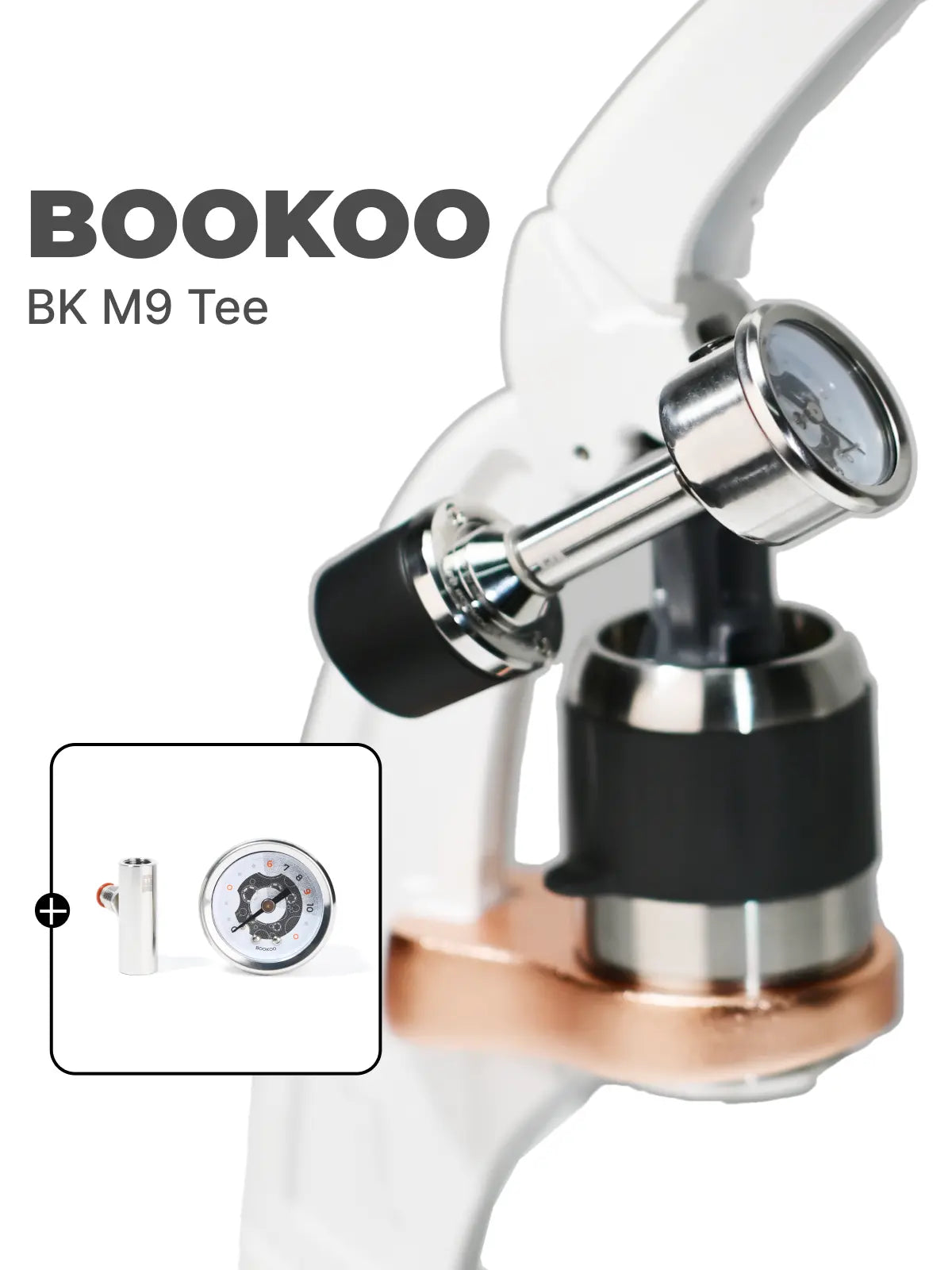 M9 Tee&Gauge(For Flair Pro2) - BOOKOO | Design-Tech Coffee Tools