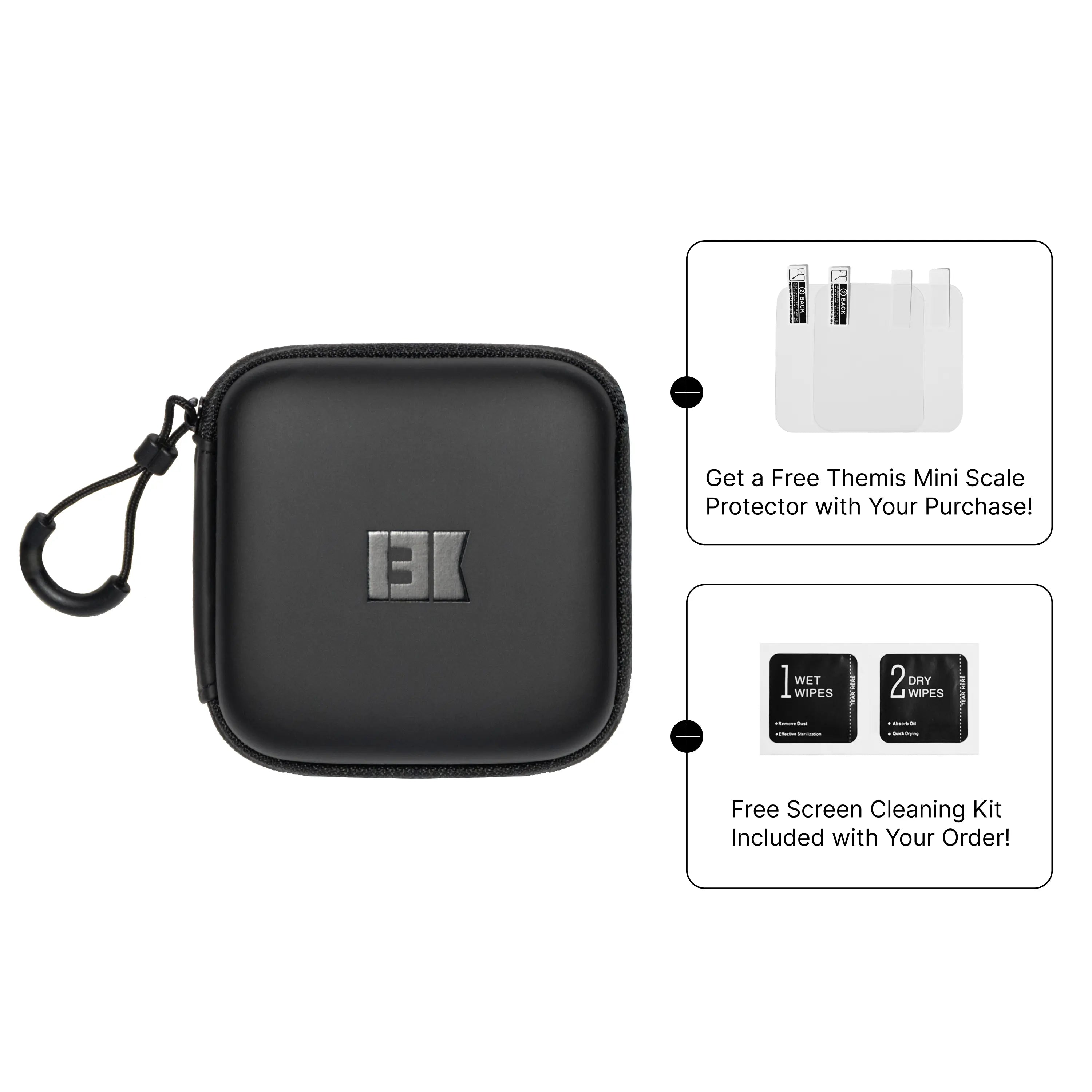 BOOKOO Themis Mini Coffee Scale Case - BOOKOO | Design-Tech Coffee