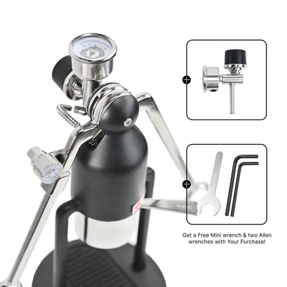 Cafelat Robot Tee&Gauge - BOOKOO | Design-Tech Coffee Tools