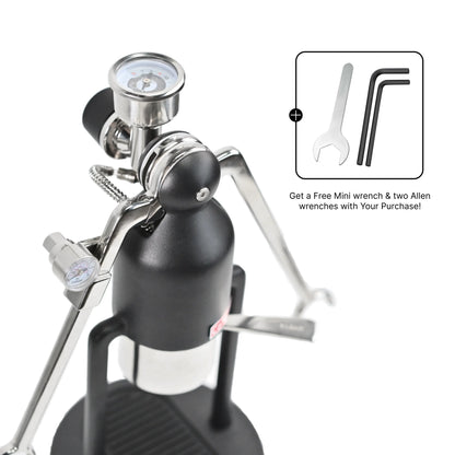 Cafelat Robot Tee&Gauge - BOOKOO | Design-Tech Coffee Tools