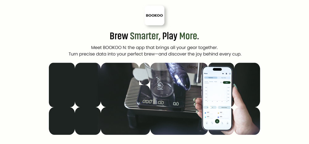APP Download – BOOKOO | Design-Tech Coffee Tools