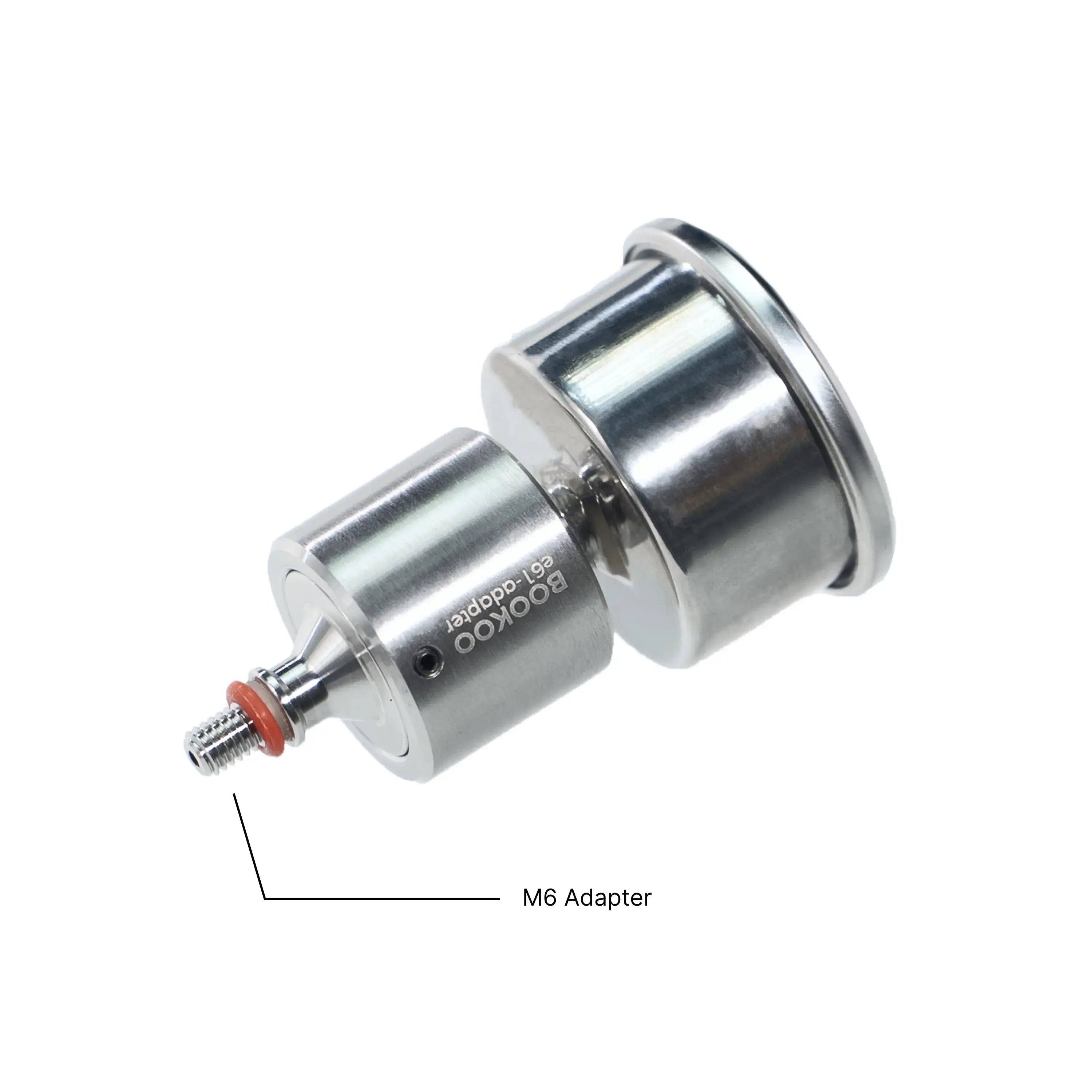 BOOKOO E61 Tee&Gauge With E61 group heads (M6 thread) - BOOKOO | Design-Tech Coffee Tools