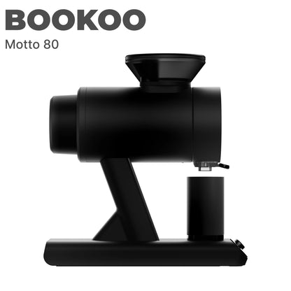 BOOKOO Motto80 Flat Burr Grinder BOOKOO | Design-Tech Coffee Tools