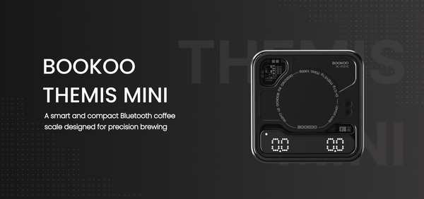 Themis Mini Coffee Scale Guide - BOOKOO – BOOKOO | Design-Tech Coffee Tools
