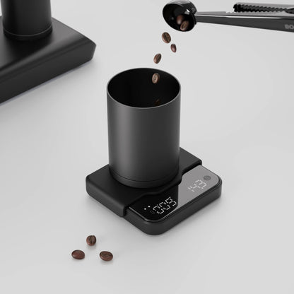 BOOKOO Themis Mini Coffee Scale with Timer, Thin Small Espresso BOOKOO Themis Mini Coffee Scale with Timer, Thin Small Espresso