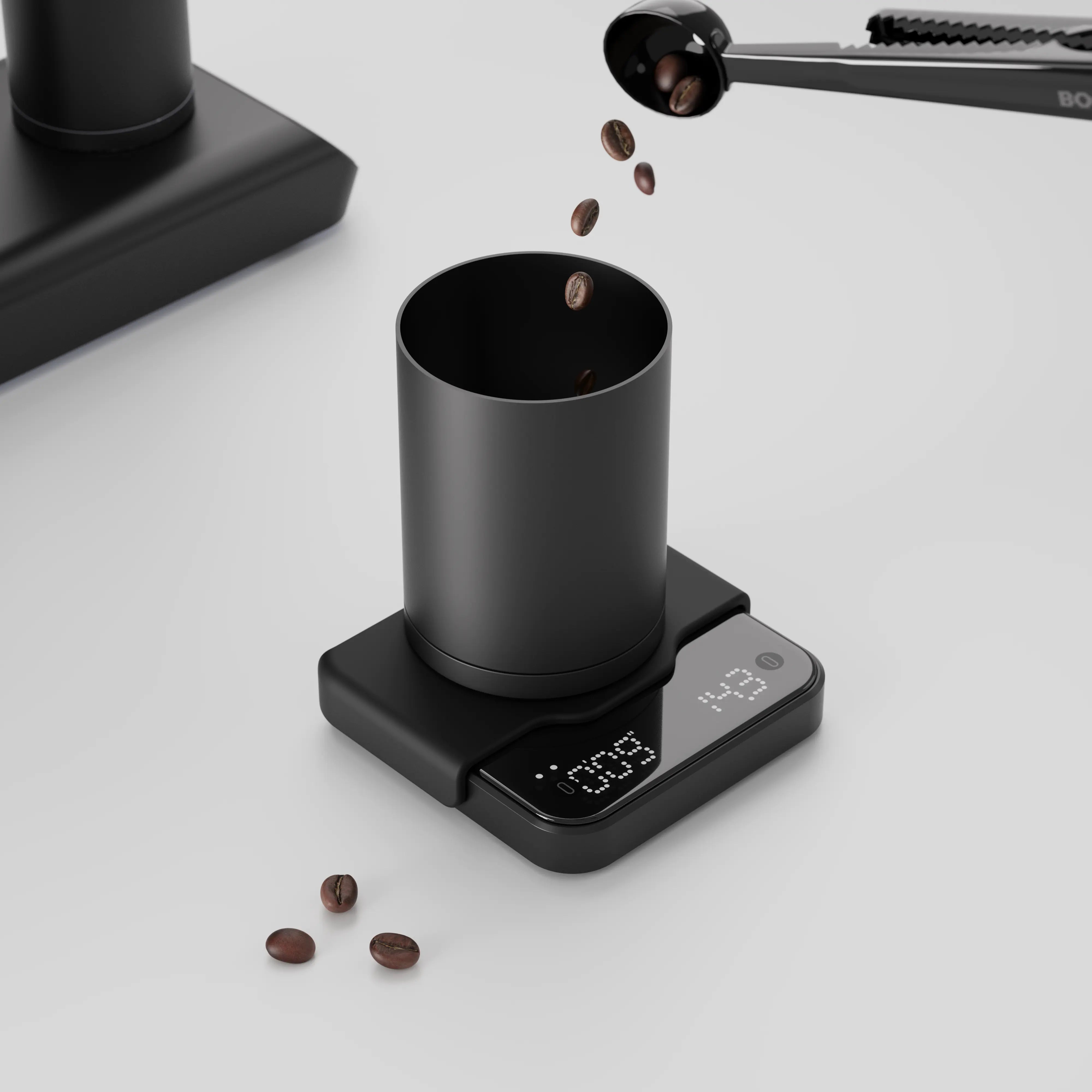 BOOKOO Themis mini coffee scale
