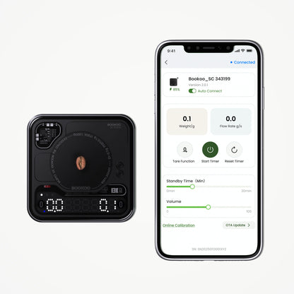 BOOKOO Themis mini coffee scale