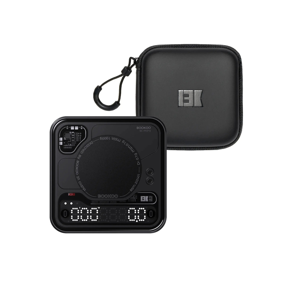 BOOKOO Themis Mini Coffee Scale with Timer, Thin Small Espresso
