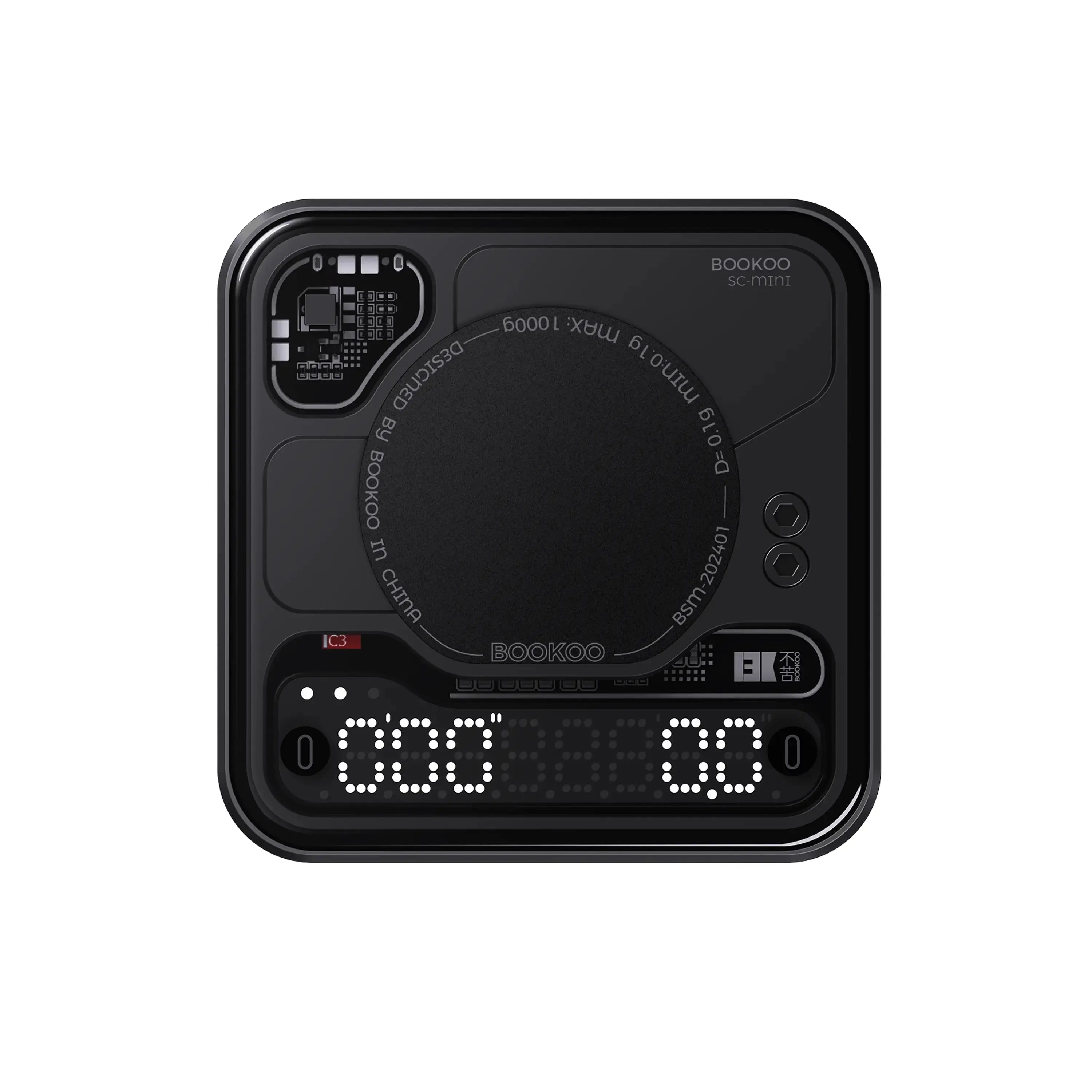 BOOKOOエスプレッソスケールThemis mini coffee scale BOOKOO Themis Mini Coffee Scale with Timer, Thin Small Espresso