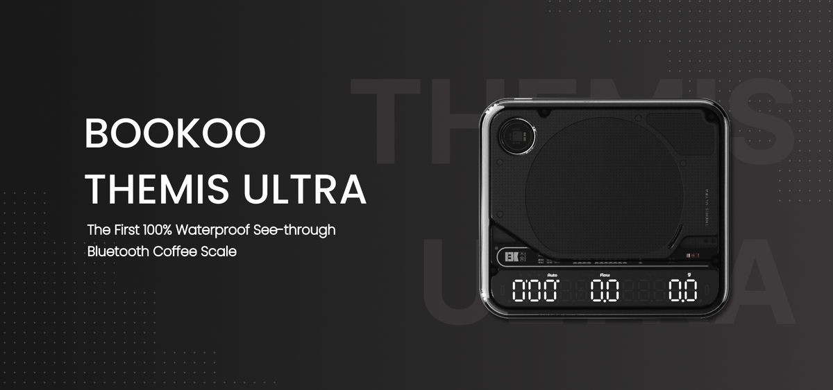 Themis Ultra Coffee Scale Guide - BOOKOO – BOOKOO | Design-Tech Coffee ...