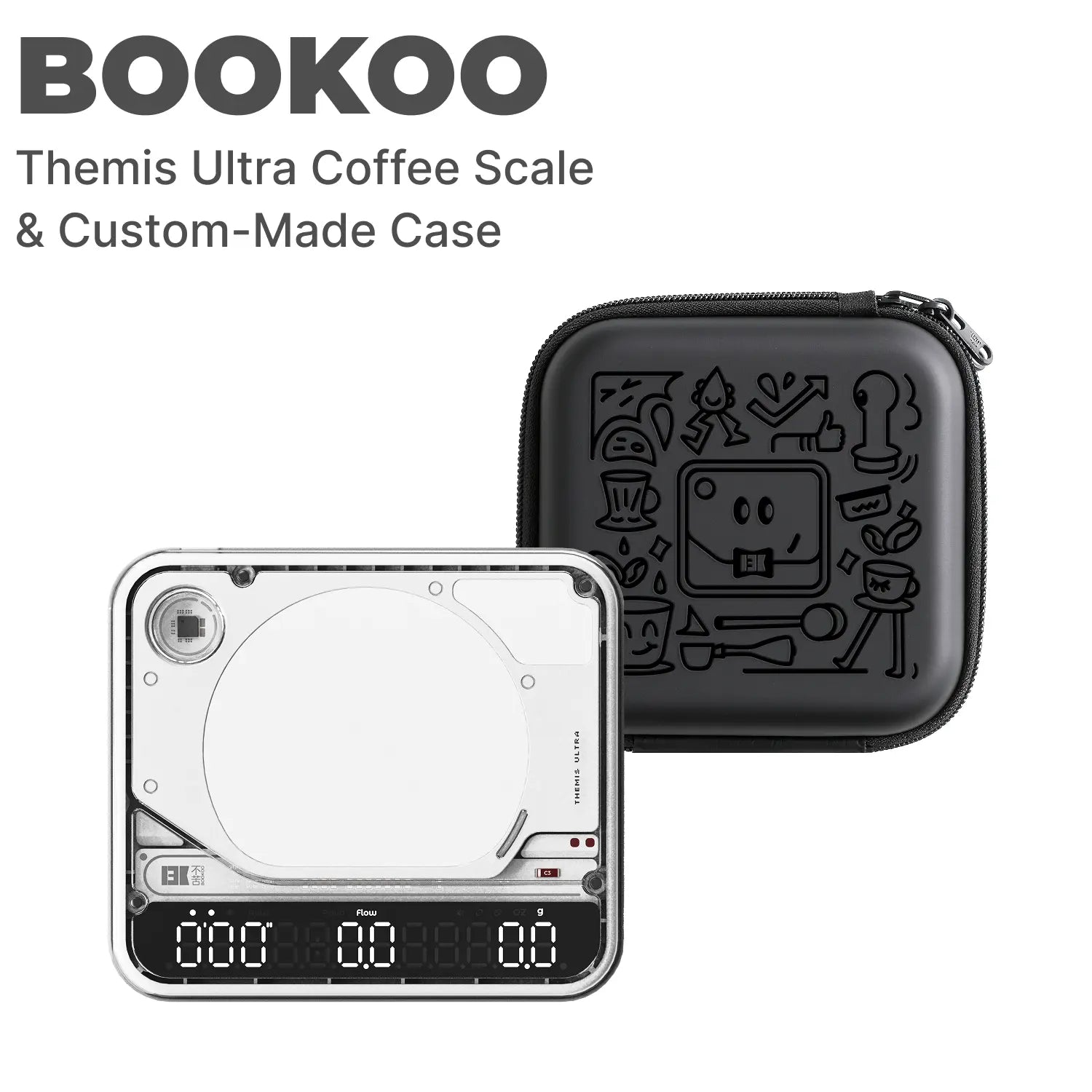 [Pre-order]BOOKOO Themis Ultra Coffee Scale BOOKOO