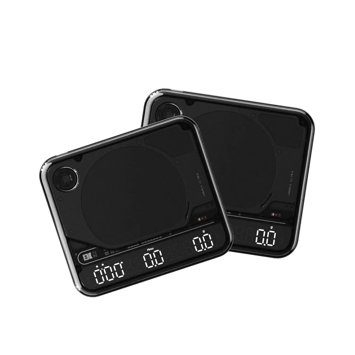 BOOKOO Themis Ultra Coffee Scale | IP67 Waterproof, 0.1g Precision ...