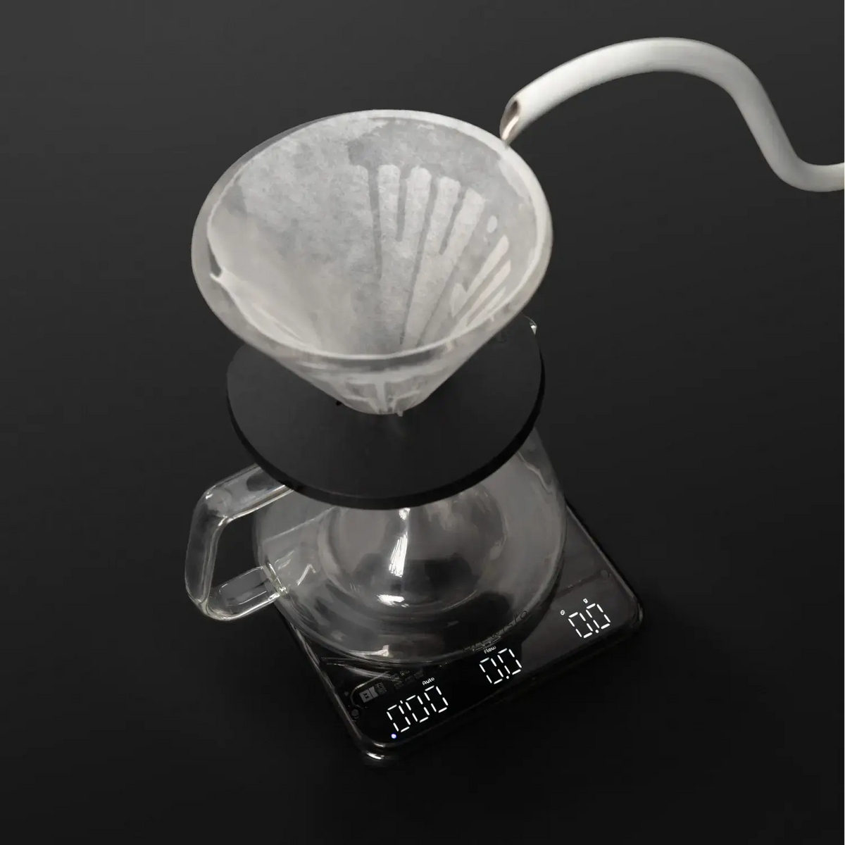 BOOKOO Themis Ultra Coffee Scale | IP67 Waterproof, 0.1g Precision ...