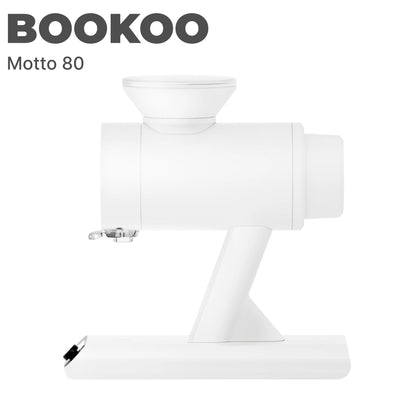 [Pre-order] BOOKOO Motto80 Flat Burr Grinder BOOKOO | Design-Tech Coffee Tools
