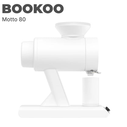 [Pre-order] BOOKOO Motto80 Flat Burr Grinder BOOKOO | Design-Tech Coffee Tools