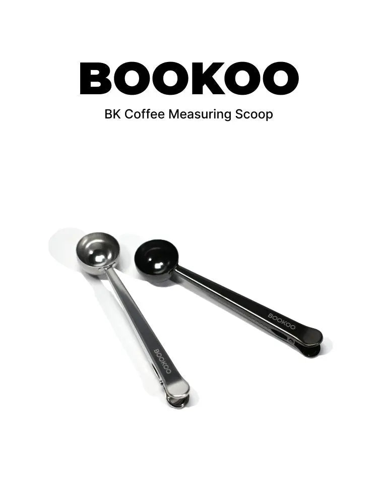 BOOKOO Coffee Scoop, Perfect Coffee Spoon Bag Clip - BOOKOO | Design-Tech Coffee Tools