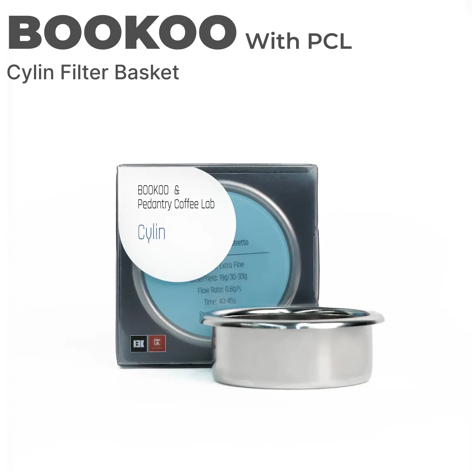 BOOKOO&PCL Espresso Filter#specification_cylin