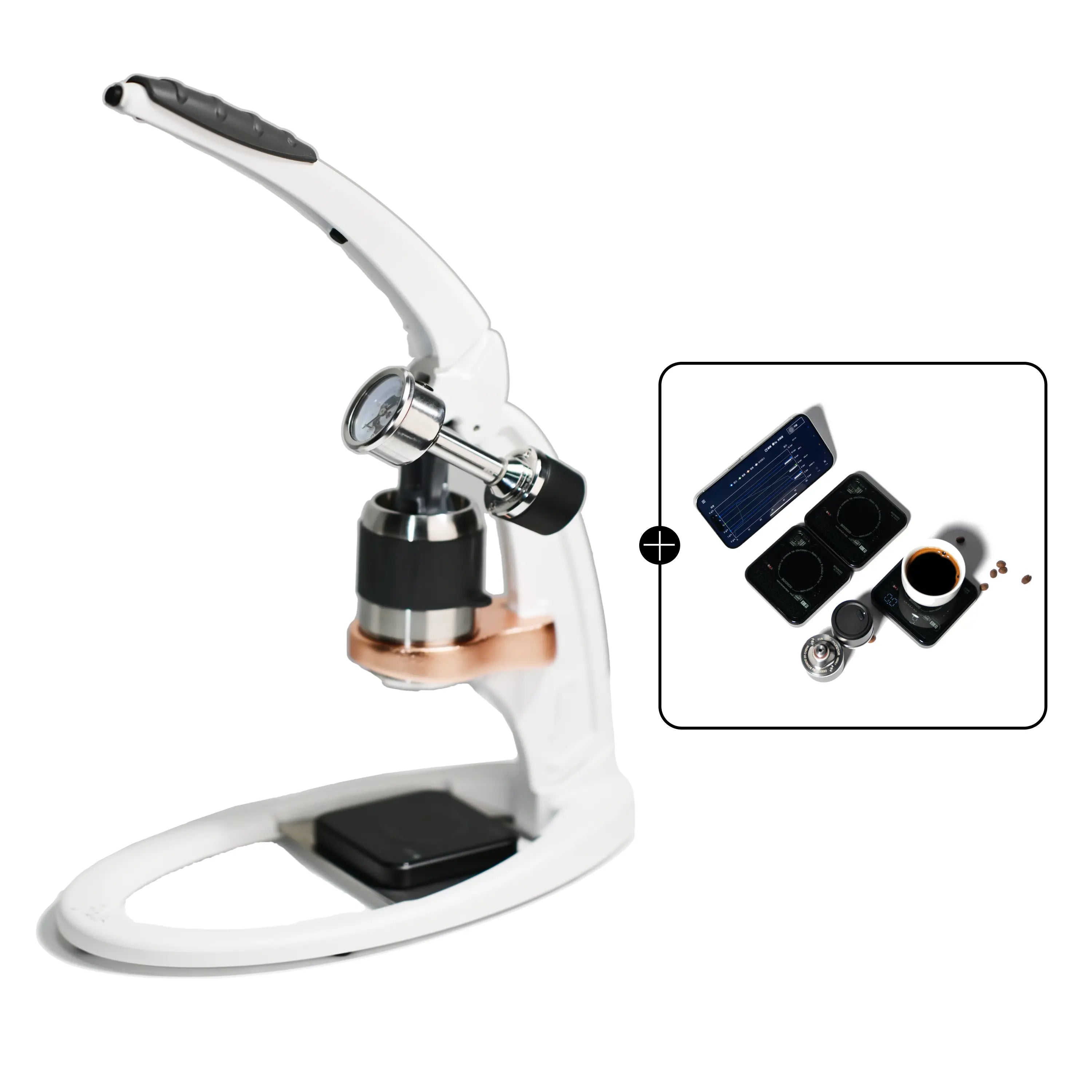 BOOKOO EM bundle for the Flair Pro2 BOOKOO | Design-Tech Coffee Tools